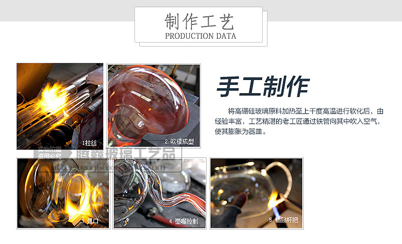 玻璃茶壶详情页
