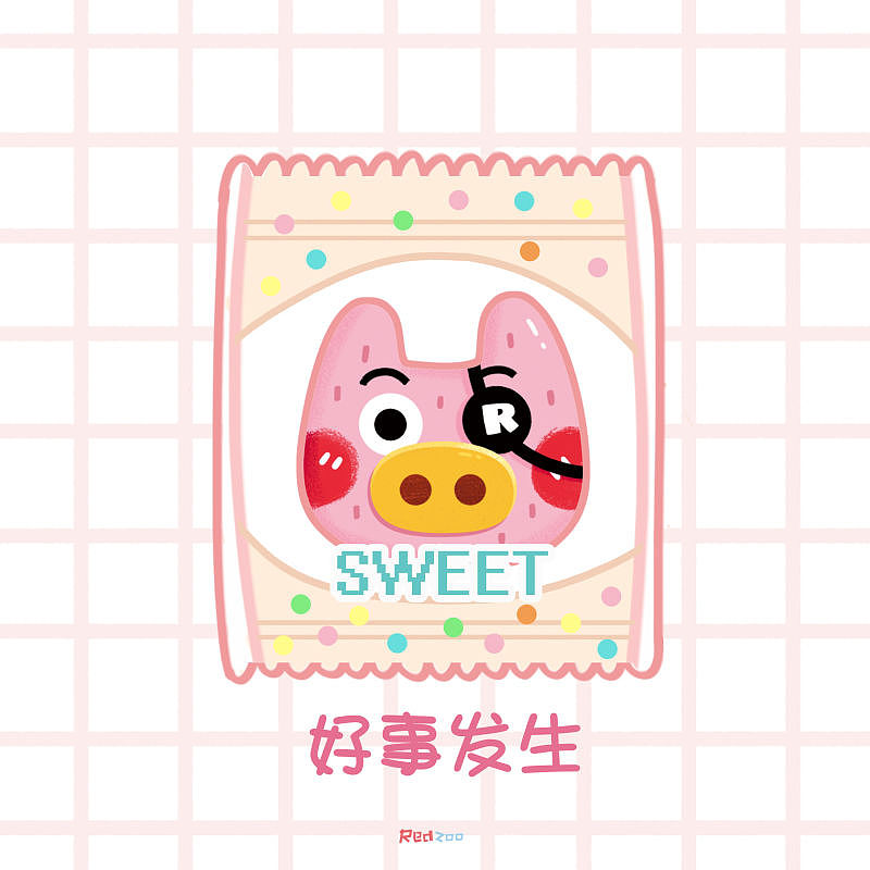 IP形象-朋友圈背景图（图ZMTk5NjkxNjA0） - 创作习作 - 站酷设计师芝士烤可乐原创素材 - 站酷ZCOOL
