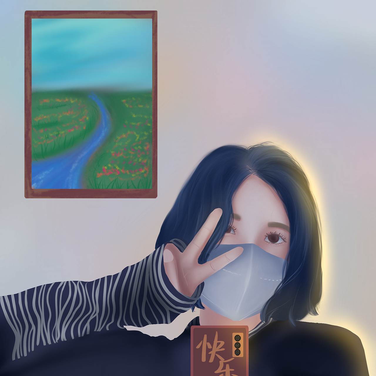 每天画一张之头像系列