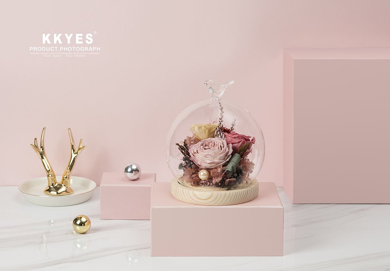 永生花（图ZMTUwNjI1NzQ0） - 产品摄影 - 站酷设计师金光高照商业摄影原创素材 - 站酷ZCOOL