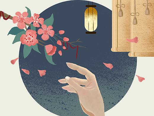 数绘板画