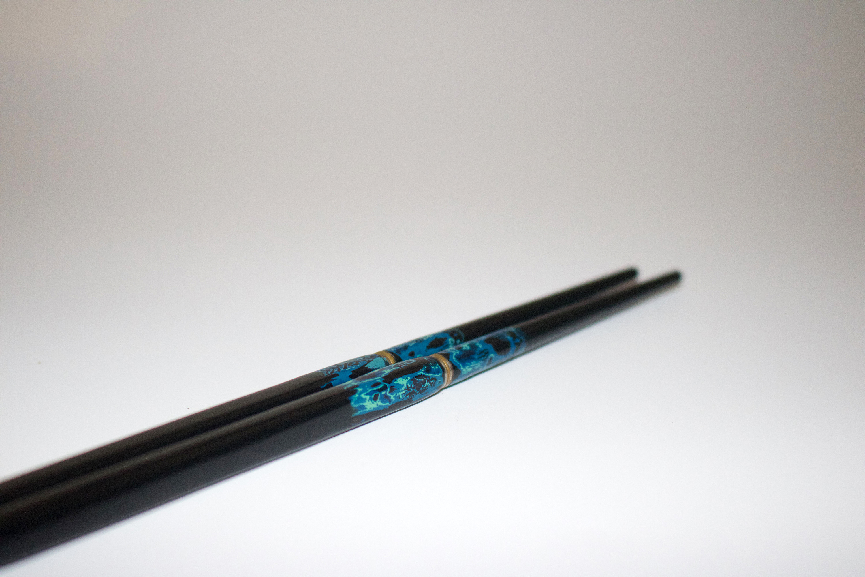 大漆 漆器 便捷筷子套装 走到哪都方便