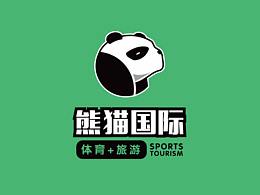 熊猫LOGO