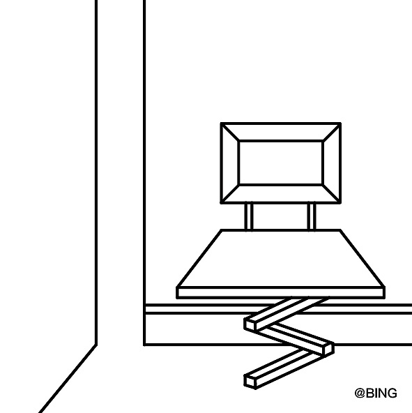 STRANGE ROOM 奇怪的房间（图ZMTkzMDk3NTA4） - 商业插画 - 站酷设计师BING杂货柜原创素材 - 站酷ZCOOL