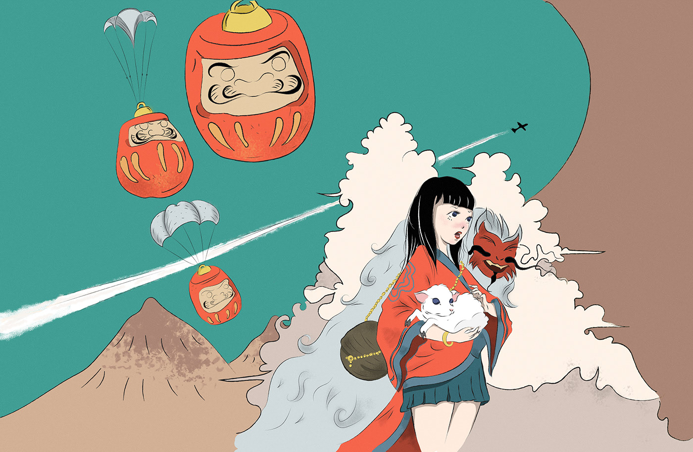 最日本的设计明明应该是达摩