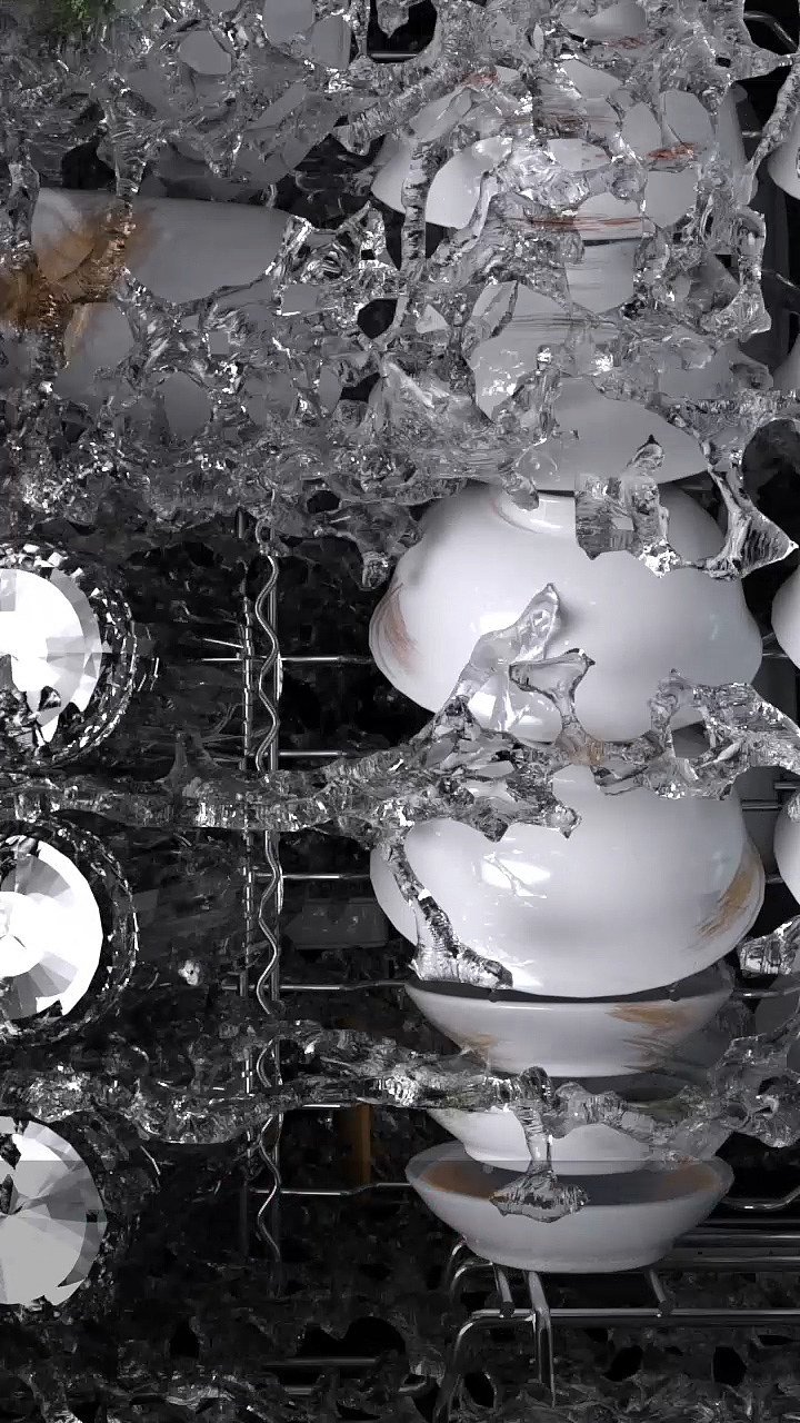 vatti华帝-现代厨房魔方套系 三维产品演示大片（图ZMjc4MzA3MTQ4） - 动画/影视 - 站酷设计师实力悬叔原创素材 - 站酷ZCOOL