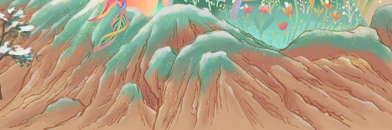 山神（图ZMzQzMjIyODc2） - 艺术插画 - 站酷设计师水漫歌原创素材 - 站酷ZCOOL