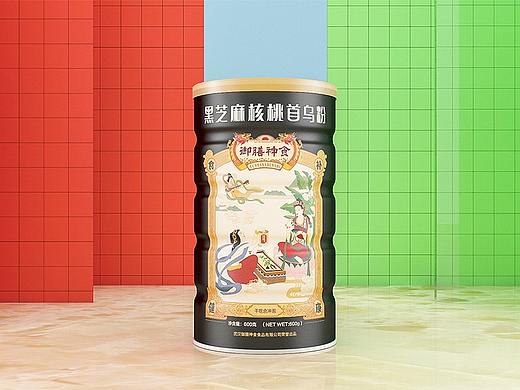 代餐粉品牌包装/御膳神食（个人主页-ZMzYzNjk2NTY=） - 包装 - 站酷设计师唯创品牌设计原创素材 - 站酷ZCOOL