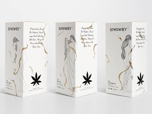 SNOWBY × 3721设计 | SNOWBY有机护肤品牌