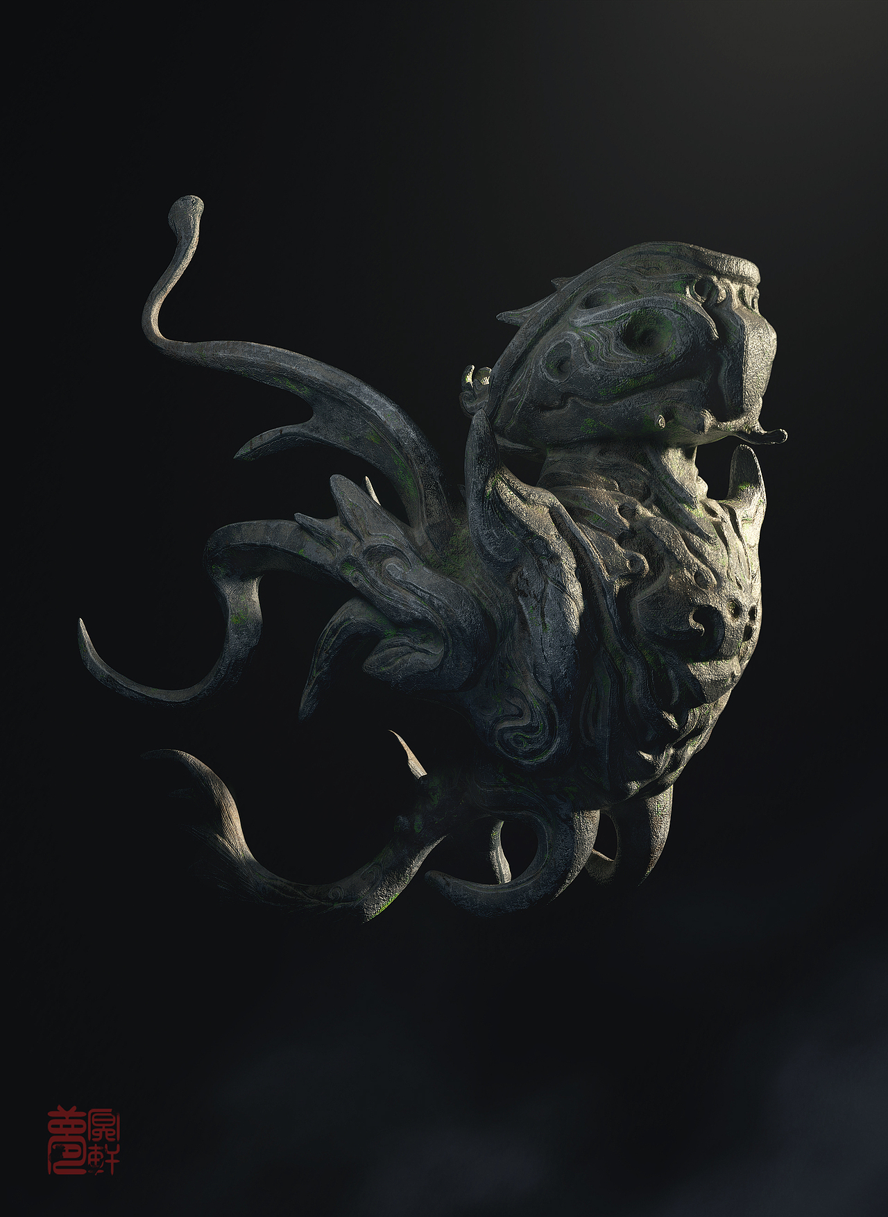 敬畏（图ZMjEzMjY3Mjcy） - 其他三维 - 站酷设计师梦冥轩原创素材 - 站酷ZCOOL