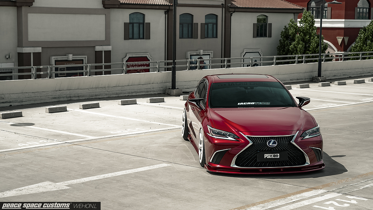汽车摄影：雷克萨斯 ES300H（图ZMjU4MTM3ODcy） - 产品摄影 - 站酷设计师PSCwehonlau原创素材 - 站酷ZCOOL
