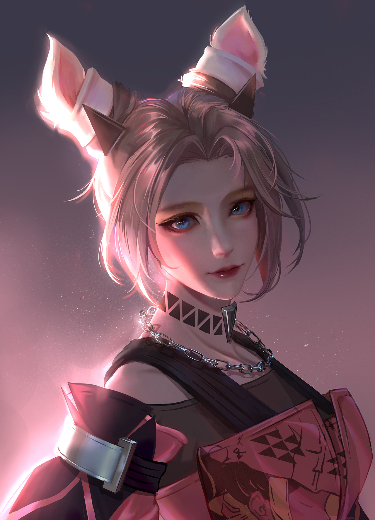 公孙离-无限星赏官|插画|游戏原画|不环保 - 原创作品 - 站酷 (zcool)