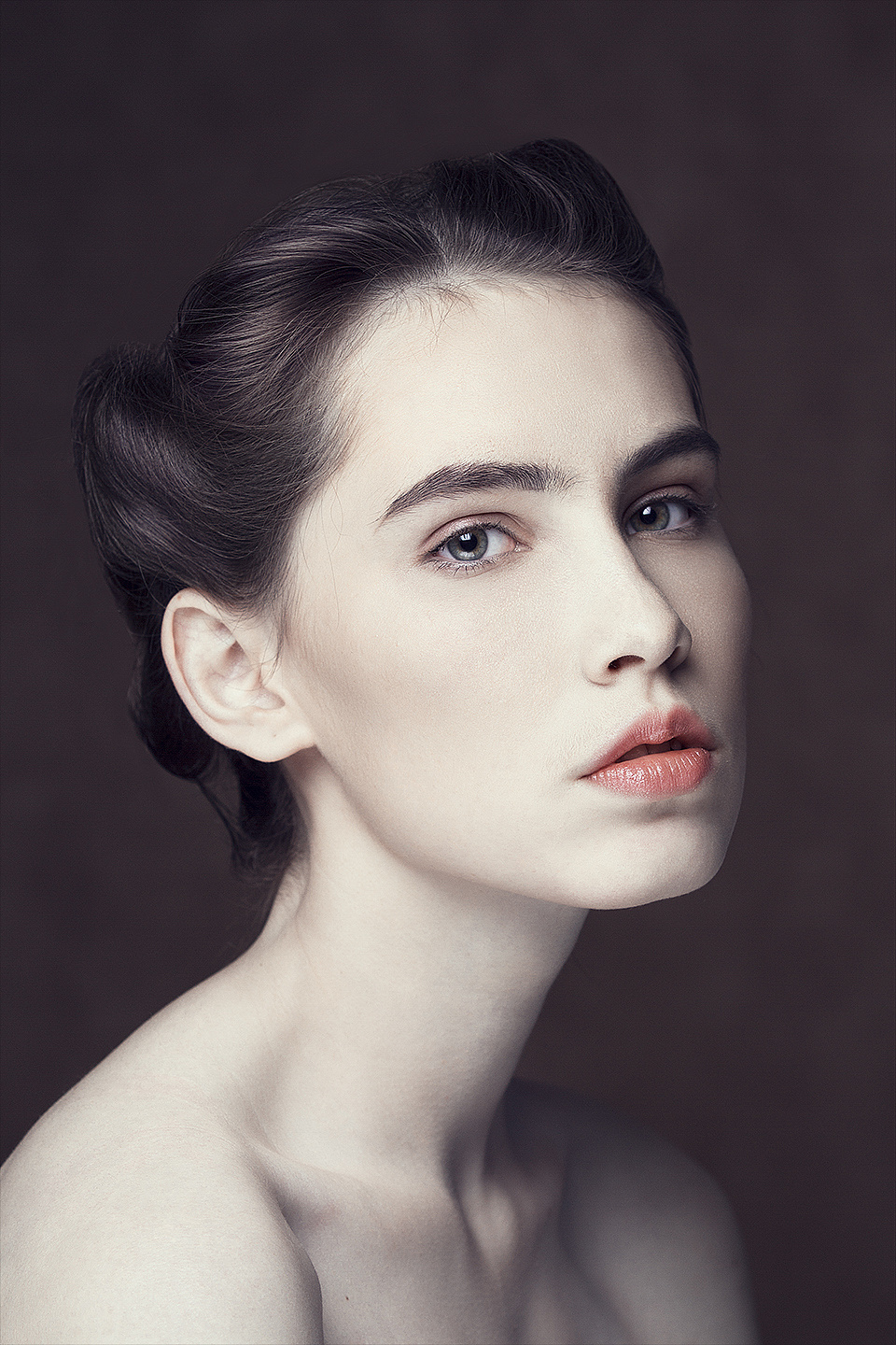 商业人像 精修练习01