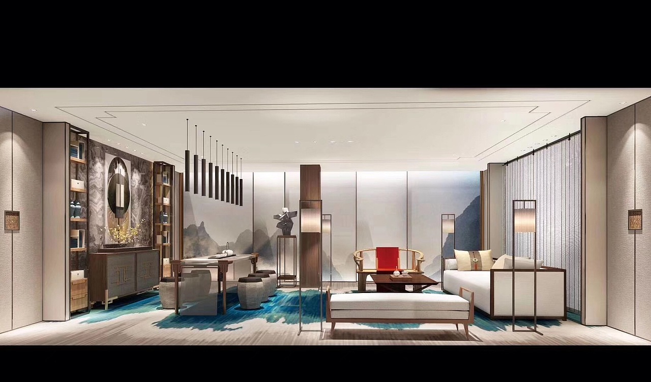 一极禅·舍Architectural Design & Space design(图ZMjAwMTYyNTEy) - 建筑设计 - 站酷设计师BHT博汇通创意原创素材 - 站酷ZCOOL