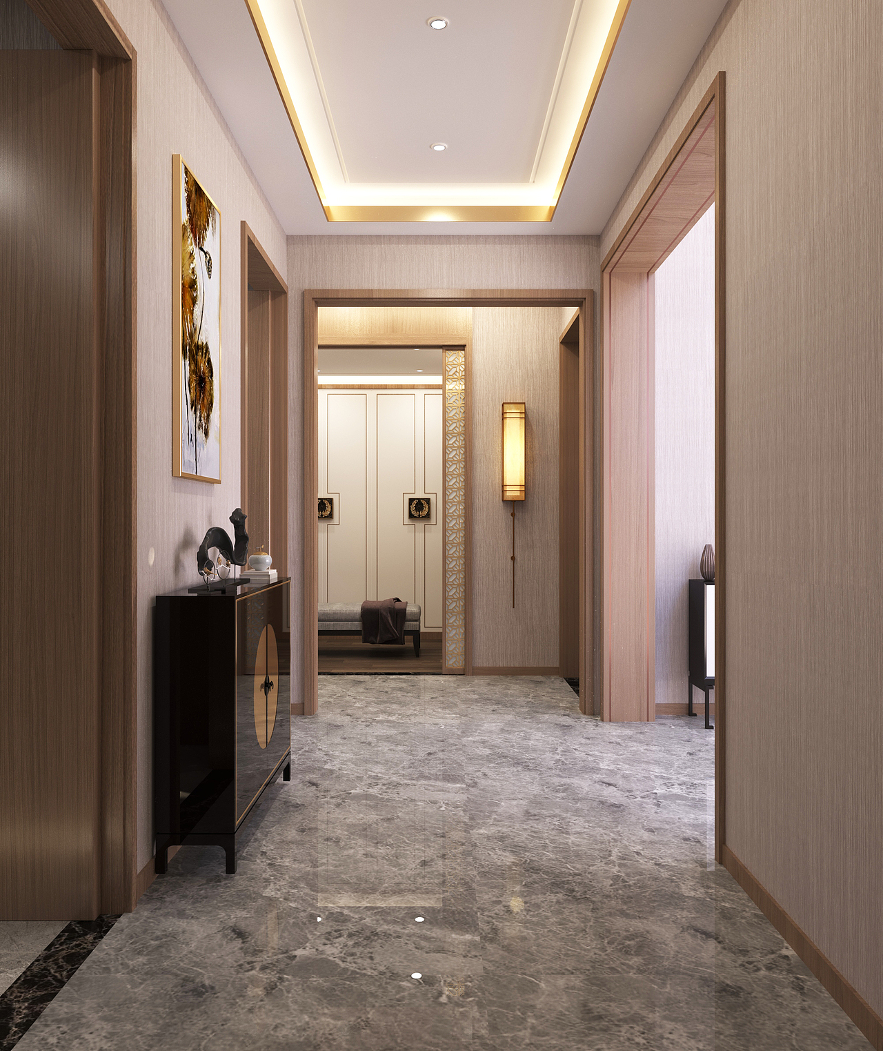 别墅室内设计（图ZMjE5ODYyNzYw） - 家装设计 - 站酷设计师我是柴某人原创素材 - 站酷ZCOOL