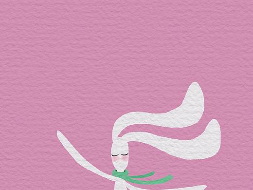 🐰新作品:你见过兔子跳舞吗?听说能带来好运哦🍀