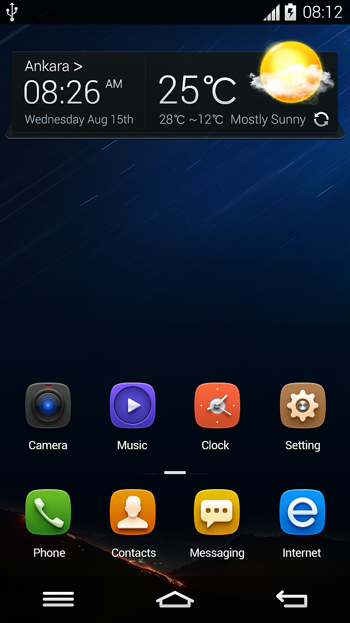 手机桌面插件设计