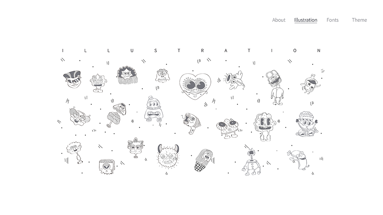 作品集（图ZMzA3ODA0NDA=） - 其他 - 站酷设计师蒋小花原创素材 - 站酷ZCOOL