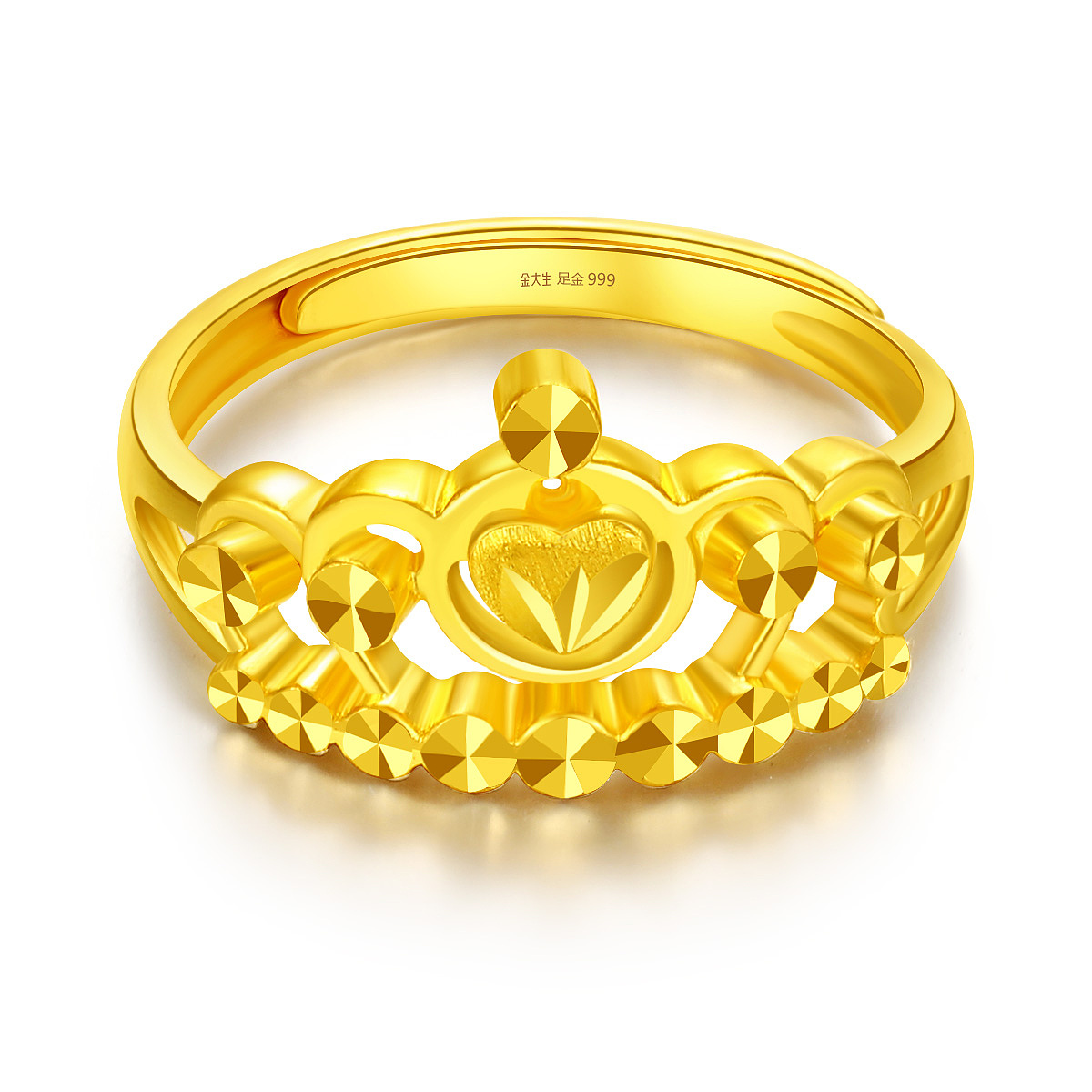 彌月嬰兒黃金戒指 24K 純黃金 千足金 純金 黃金指環 黃金戒子 黃金戒 金戒指 3.79g 二手黃金 二手 回收 流 | Yahoo奇摩拍賣