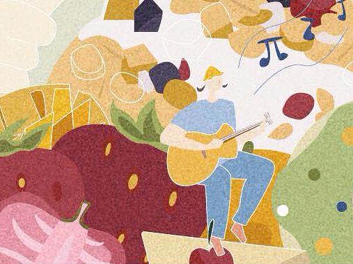 麦片加牛奶（个人主页-ZMzUyOTI5ODQ=） - 商业插画 - 站酷设计师lllliny原创素材 - 站酷ZCOOL