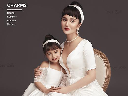 親子系列025（個人主頁-ZNDY1MDk4ODQ=） - 人像攝影 - 站酷設計師德斯貝兒韓都店原創(chuàng)素材 - 站酷ZCOOL