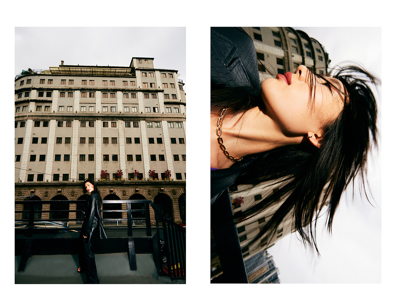 时尚摄影|寻找城市记忆