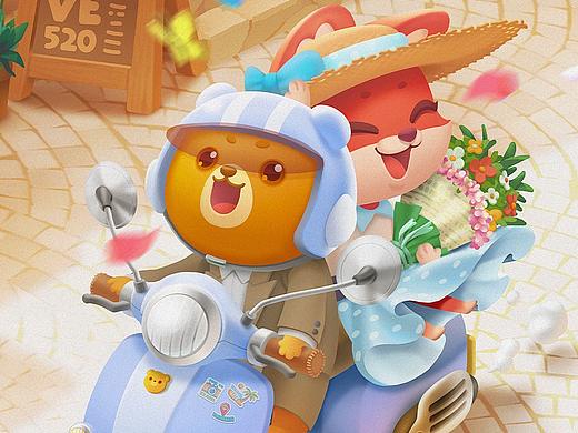 儿童插画（个人主页-ZNjkyMzEwNjQ=） - 儿童插画 - 站酷设计师哋劲儿原创素材 - 站酷ZCOOL