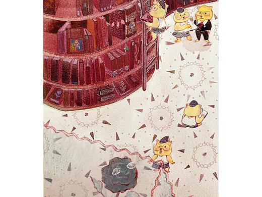 《某个玫瑰国的小仓鼠和它的小白》