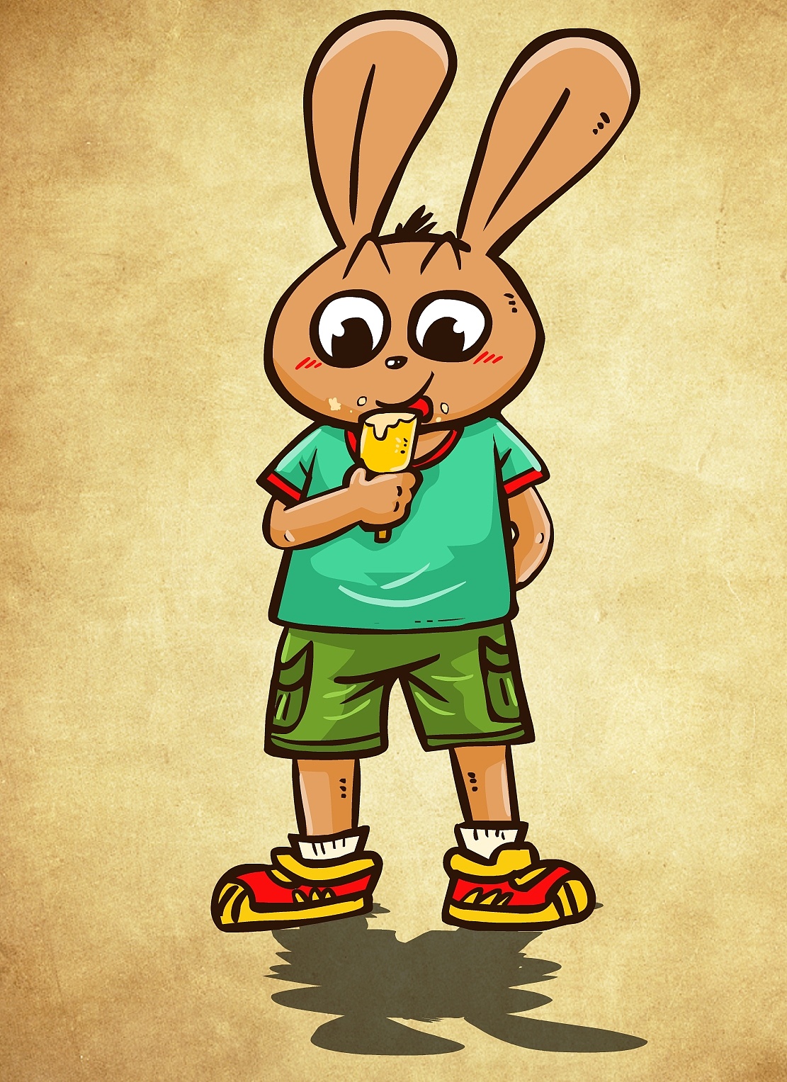 兔匪匪经典形象三十八