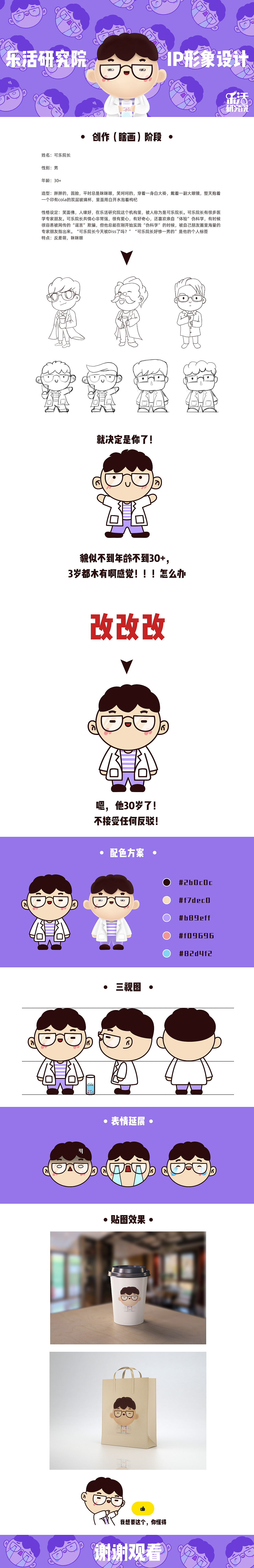 乐活研究院IP形象设计（图ZMTU4NjQ0MDI4） - IP形象 - 站酷设计师东篱丶原创素材 - 站酷ZCOOL