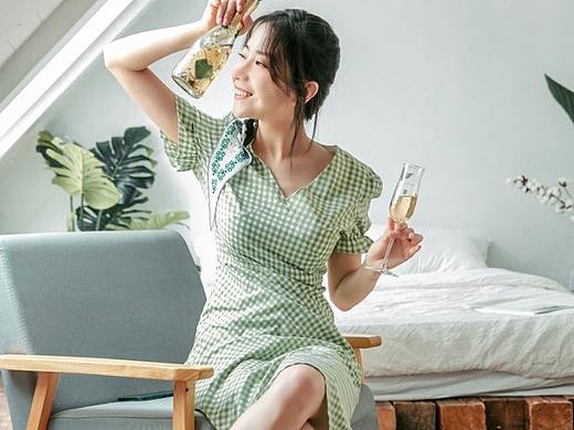醉鹅娘，福槟酒