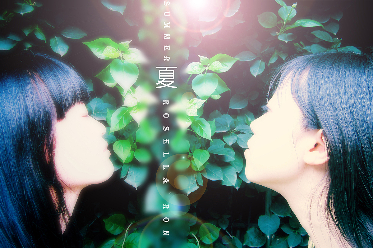 夏日小时光 叶绿花红中的妳我（图ZMTA4ODIyODQ=） - 人像摄影 - 站酷设计师榮羽生RON原创素材 - 站酷ZCOOL