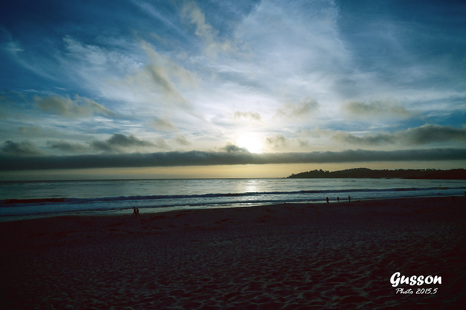 美国·卡梅尔&一号公路