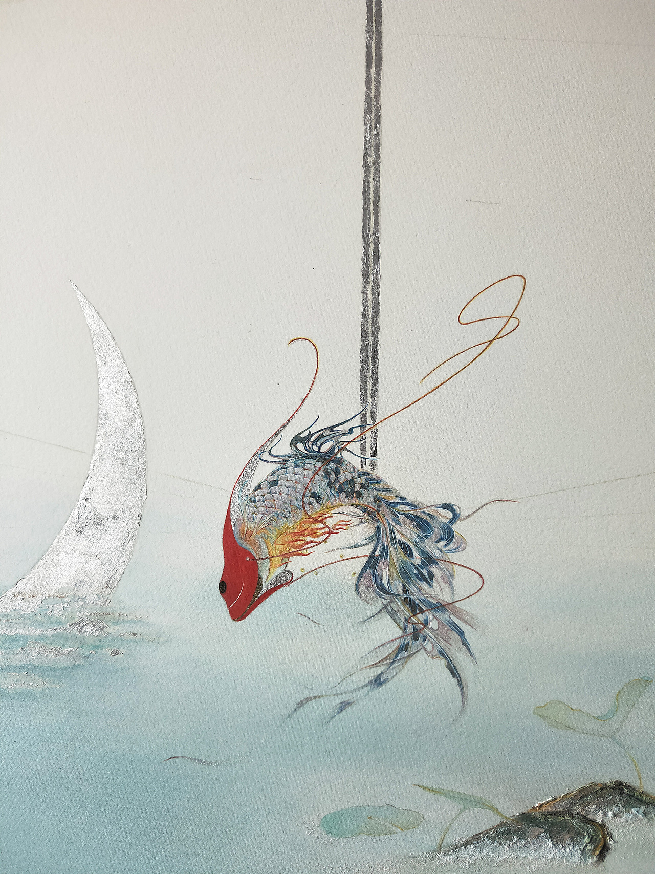 如梦令 · 仙闼幻境（图ZMjI1NDA1NTUy） - 绘画 - 站酷设计师三山七鸦原创素材 - 站酷ZCOOL