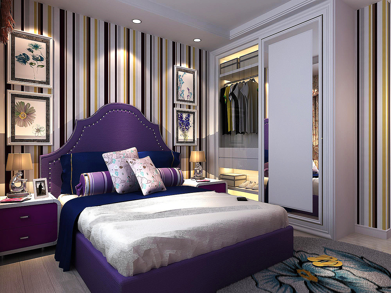 卧室与儿童房的设计