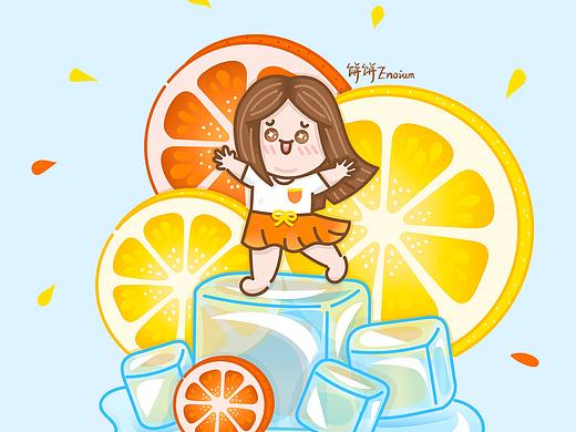 每日拥抱柠檬水