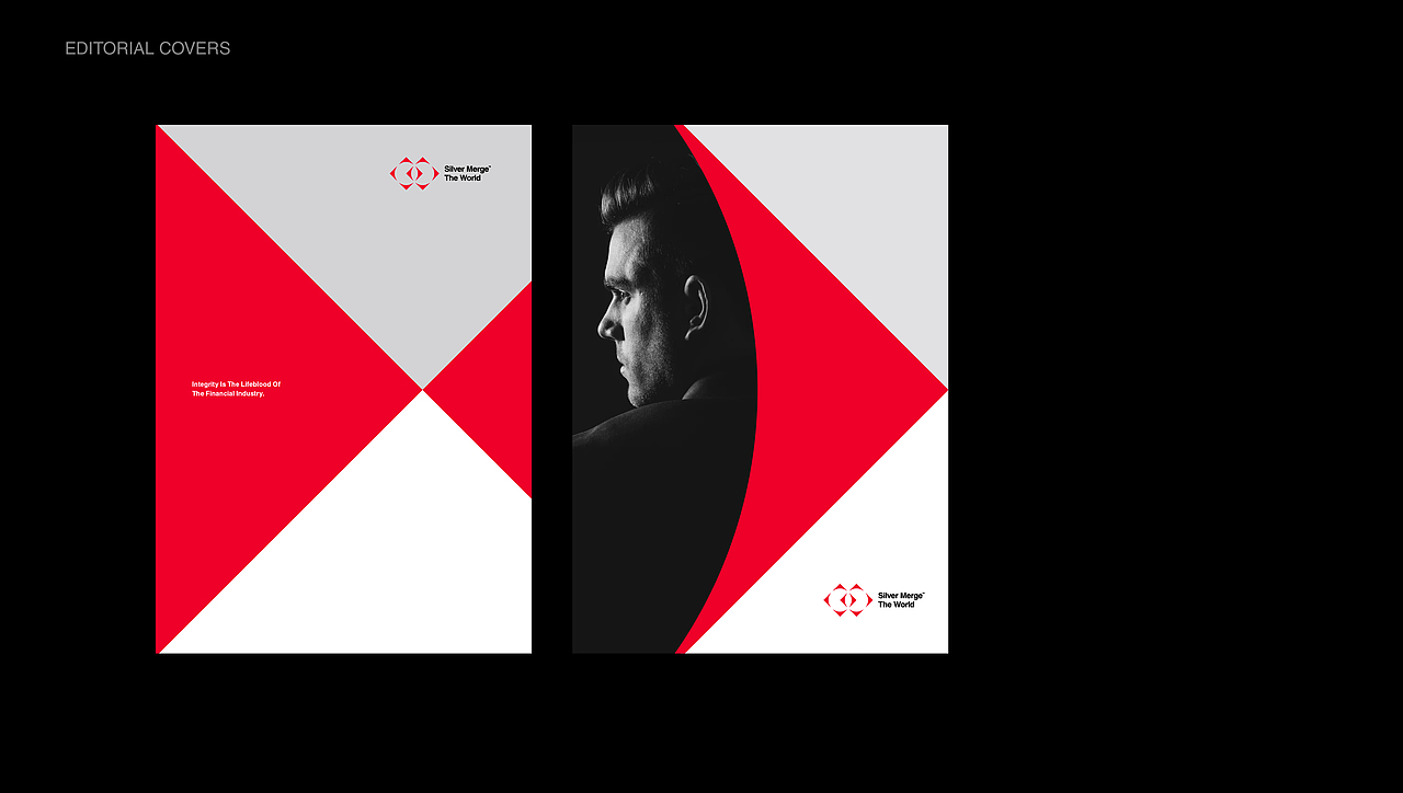 Silver Merge The World_ brand design（图ZMjY0MzEwMzQ4） - 品牌 - 站酷设计师小黑马TS原创素材 - 站酷ZCOOL