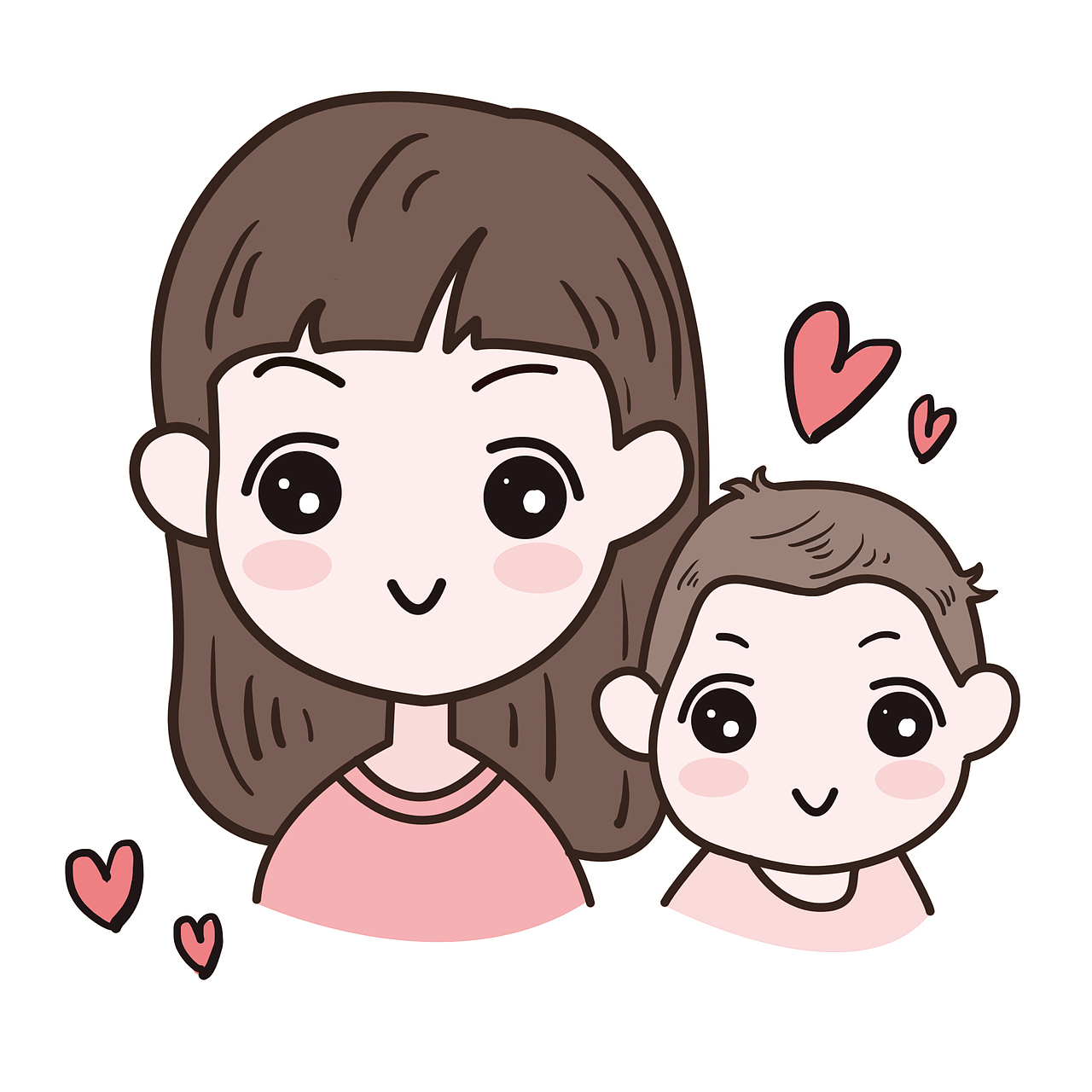 头像（图ZMjY5NDc0NzU2） - 儿童插画 - 站酷设计师赵艳佳原创素材 - 站酷ZCOOL