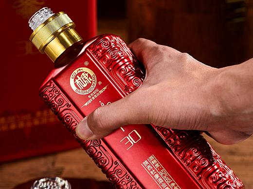 白酒拍摄