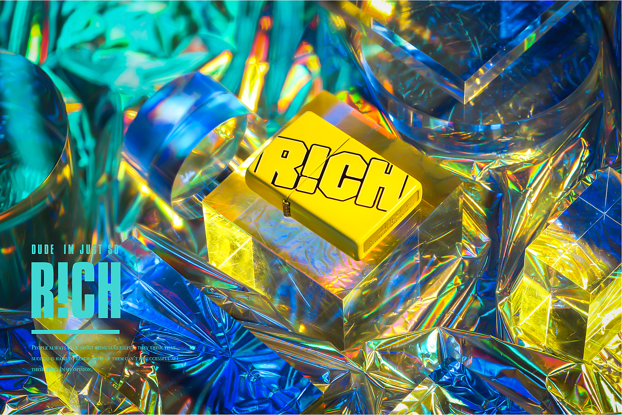 zippo火机与中国新说唱合作款