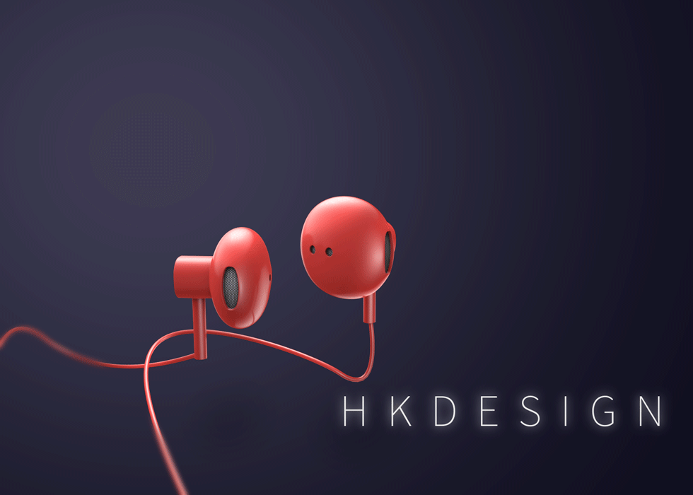 耳机建模渲染（图ZMTY5NjEwMDQ0） - 其他三维 - 站酷设计师CAXIE原创素材 - 站酷ZCOOL