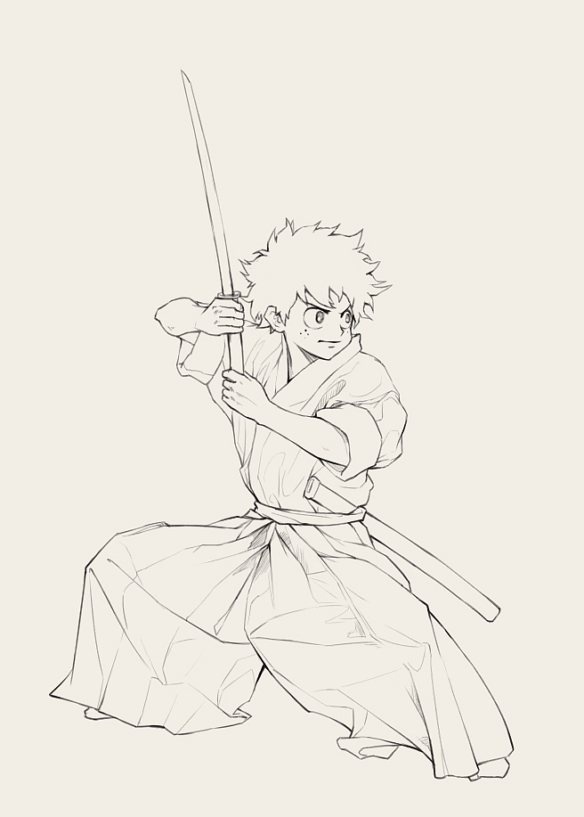 我的英雄学院剑道部