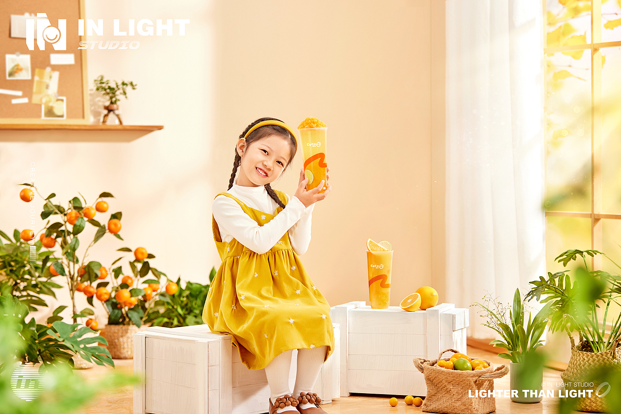 coco奶茶 X INLIGHT l KV摄影