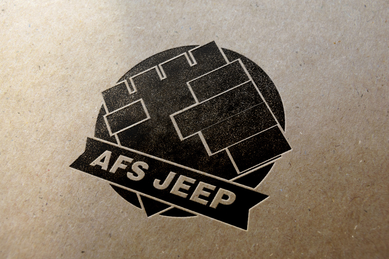 战地吉普品牌logo设计