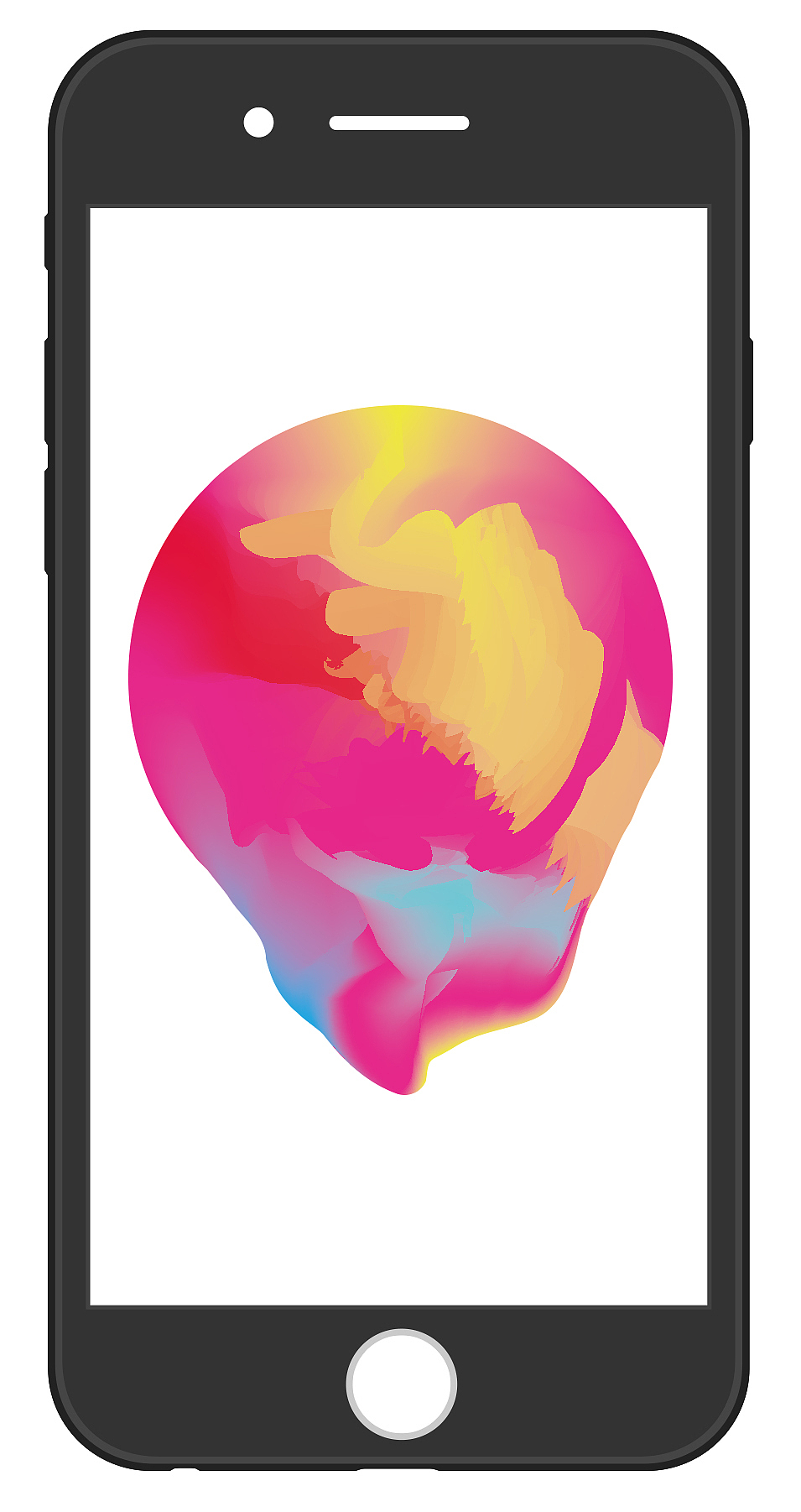 IphoneX IOS11 流体渐变风格