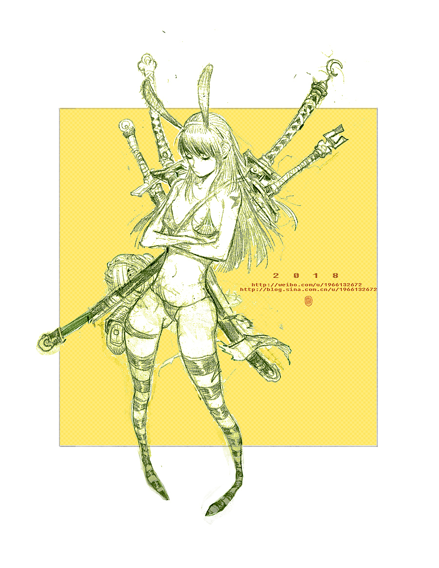 2018—草稿练习（图ZMTMzOTMwMDky） - 艺术插画 - 站酷设计师wmm14893986原创素材 - 站酷ZCOOL