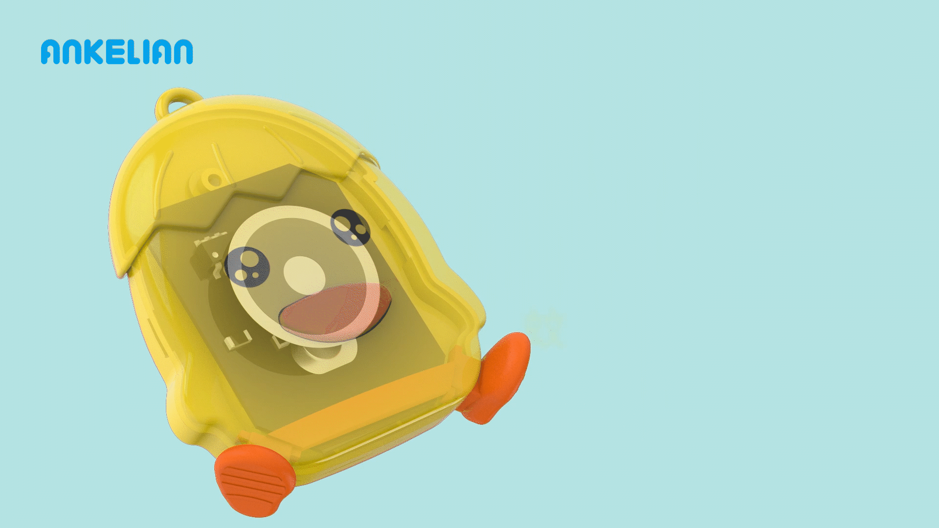 超声波驱蚊器三维制作（图ZMTYzMzIyNjMy） - 电子产品 - 站酷设计师qq82185234原创素材 - 站酷ZCOOL