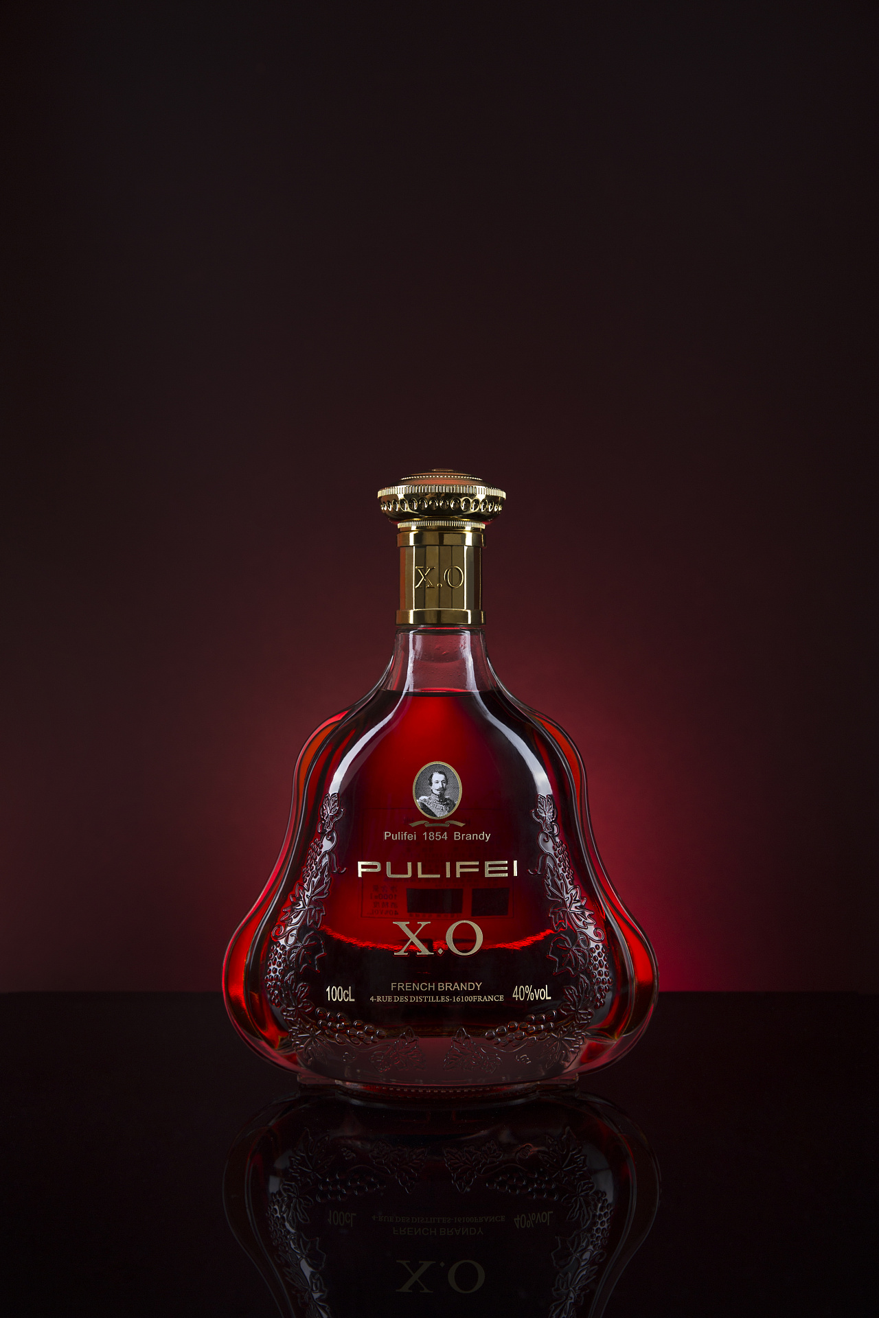 洋酒马爹利XO酒瓶拍摄|摄影|产品摄影|图匪影像 - 原创作品 - 站酷 (ZCOOL)