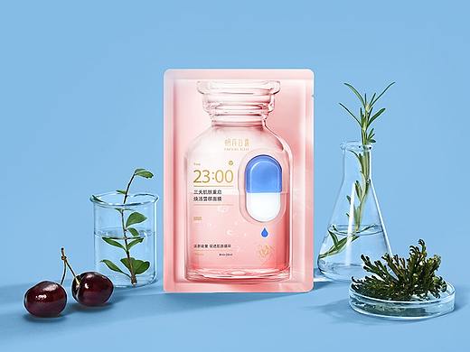 FONTAING BLEAN  木鸣-化妆品产品静物场景拍摄精修图