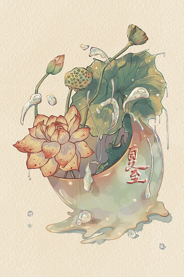 二十四节气之夏至